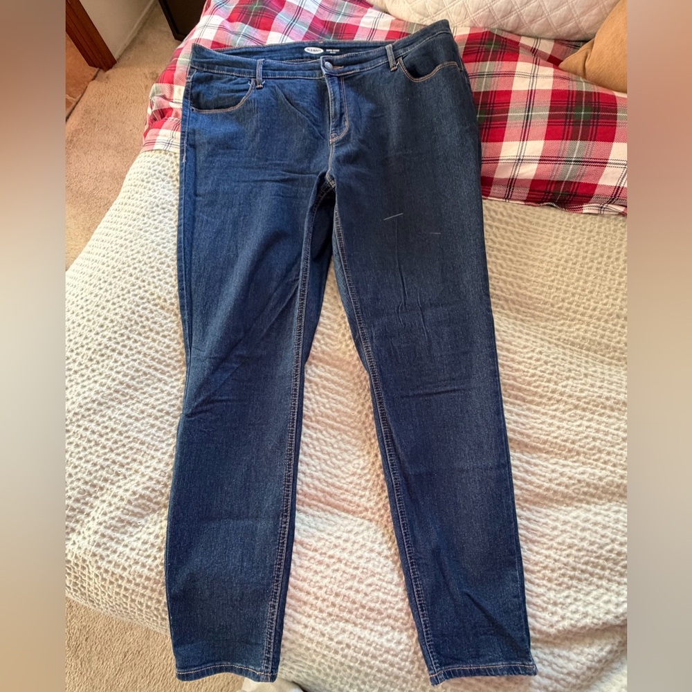Old Navy Dark Blue Women's Skinny Jeans